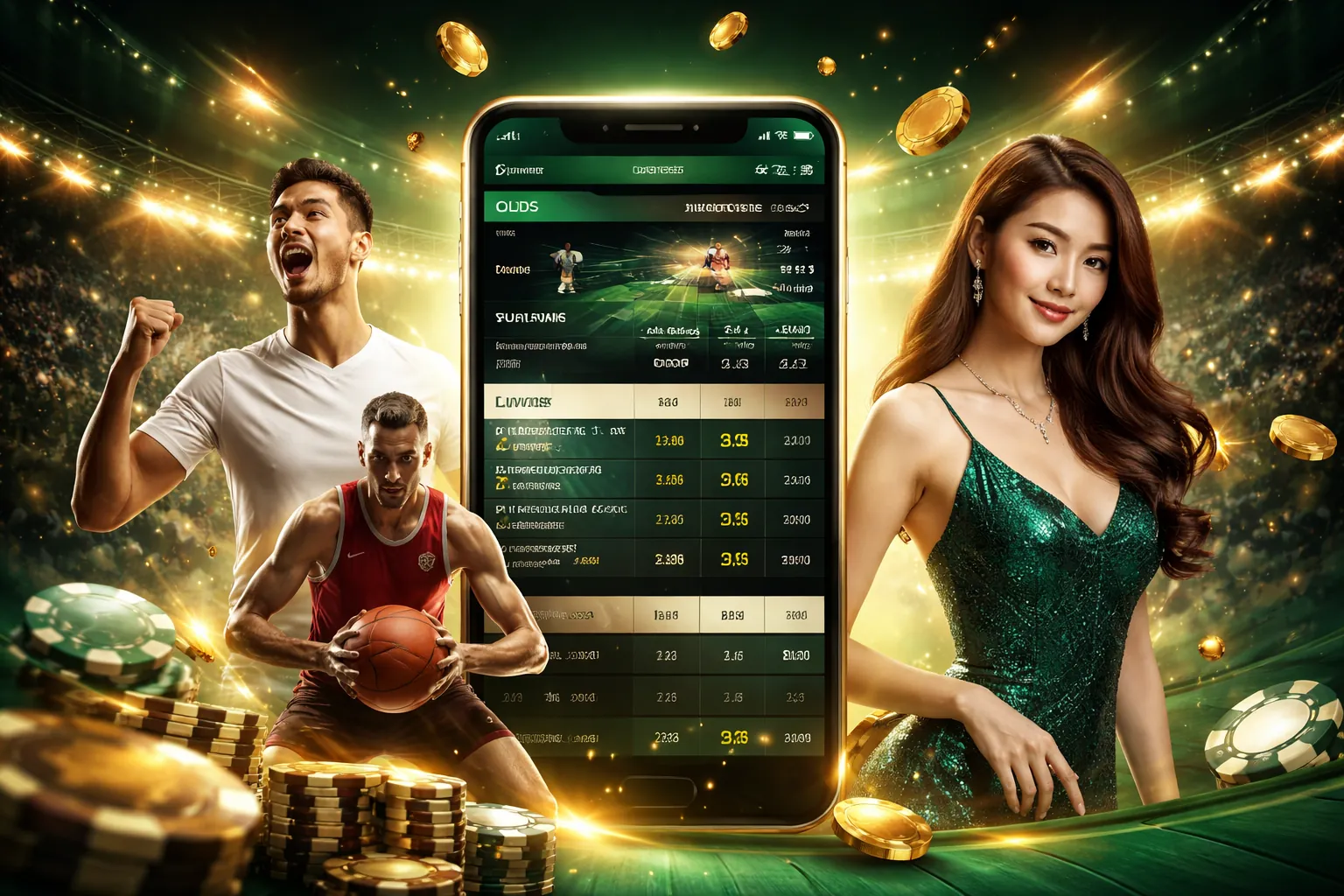 Hình ảnh chính của kuwinbet, thể hiện sự sang trọng và giải trí trực tuyến đỉnh cao