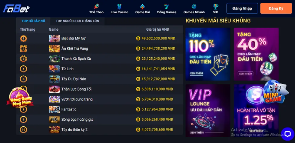 Hướng dẫn trò chơi casino trực tuyến KUWINBET